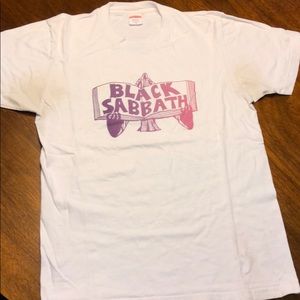 Supreme Black Sabbath T-Shirt Size M